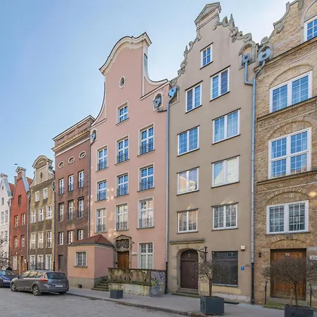 Sun&snow Old Town Apartment Gdansk
