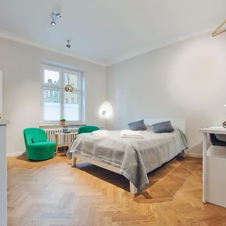 Lägenhet Old Town Gdansk, Sun & Snow