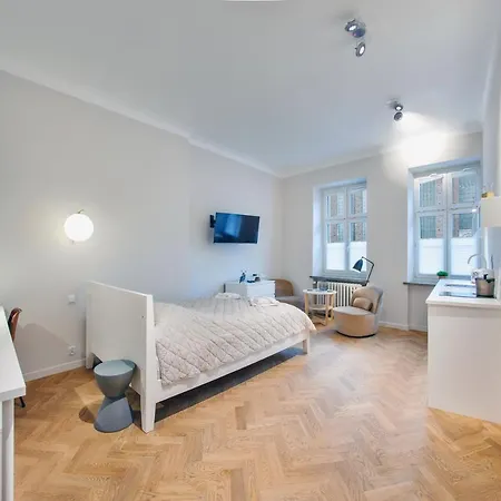 Lägenhet Old Town Gdansk, Sun & Snow *