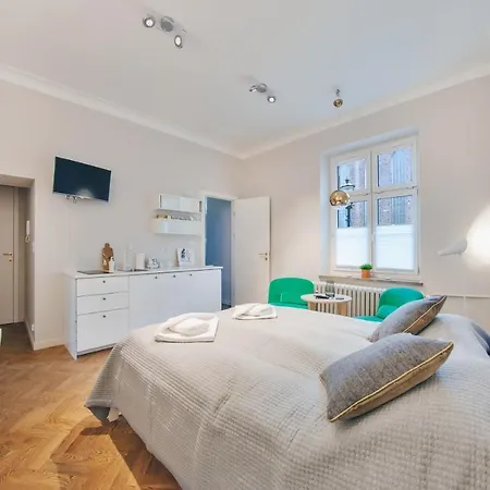 아파트 Old Town Gdansk, Sun & Snow *