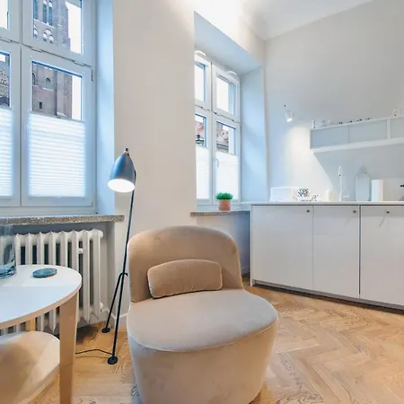 Old Town Gdansk, Sun & Snow Lägenhet