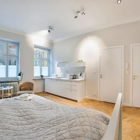 아파트 Old Town Gdansk, Sun & Snow *