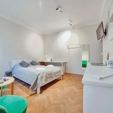 Old Town Gdansk, Sun & Snow Lägenhet *