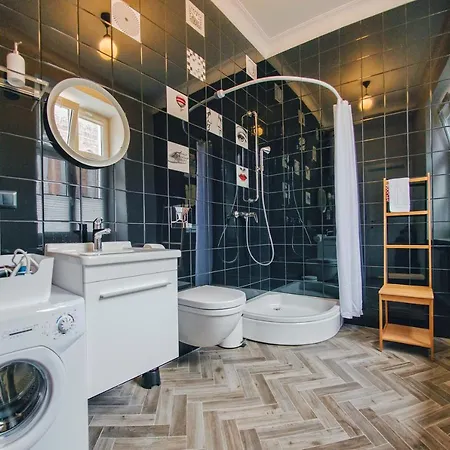 Old Town Gdansk, Sun & Snow *