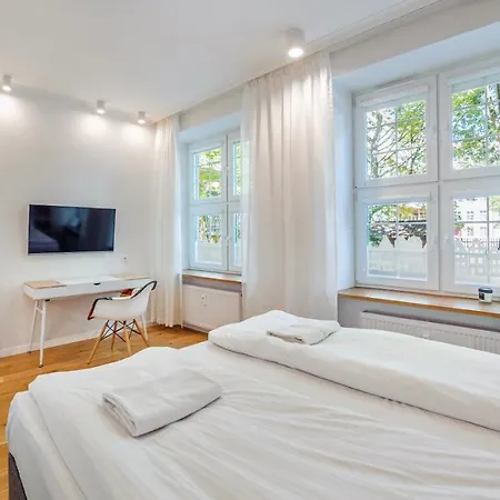 Old Town Gdansk, Sun & Snow Lägenhet *