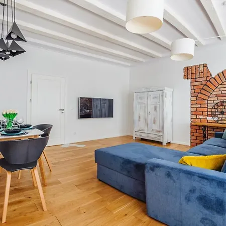 Old Town Gdansk, Sun & Snow 아파트