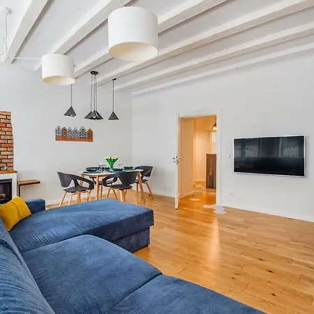 Lägenhet Old Town Gdansk, Sun & Snow