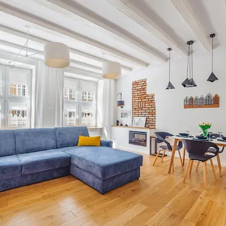 아파트 Old Town Gdansk, Sun & Snow