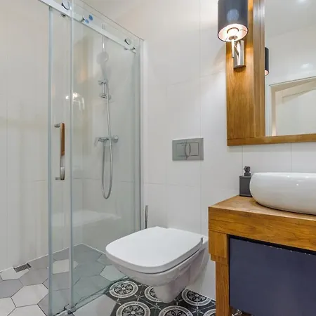 Old Town Gdansk, Sun & Snow Lägenhet *