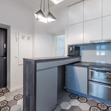 Old Town Gdansk, Sun & Snow *