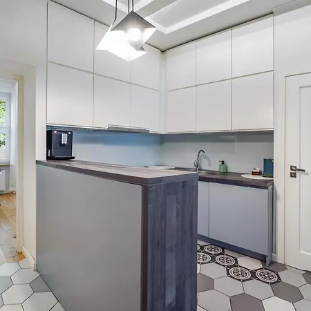 Old Town Gdansk, Sun & Snow Lägenhet *