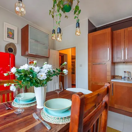 Old Town Gdansk, Sun & Snow Lägenhet *