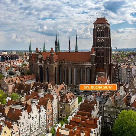 Lägenhet Old Town Gdansk, Sun & Snow