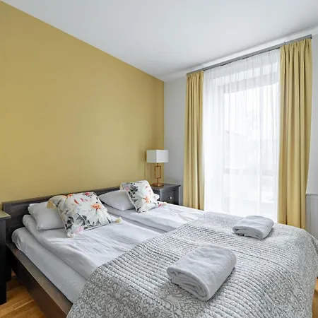 Old Town Gdansk, Sun & Snow アパート