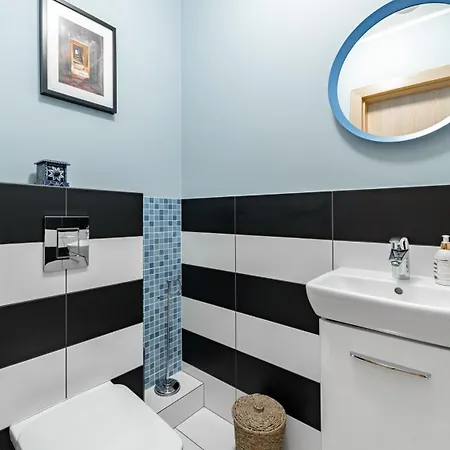 Old Town Gdansk, Sun & Snow アパート