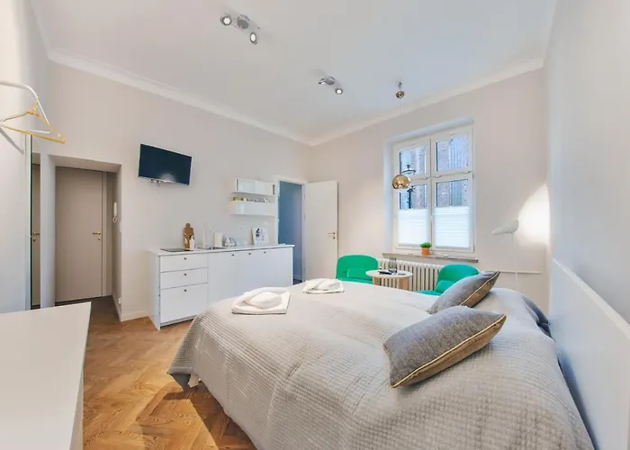 Apartman Old Town Gdansk, Sun & Snow *