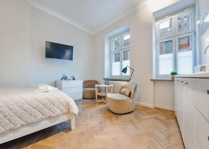 Old Town Gdansk, Sun & Snow Gdańsk