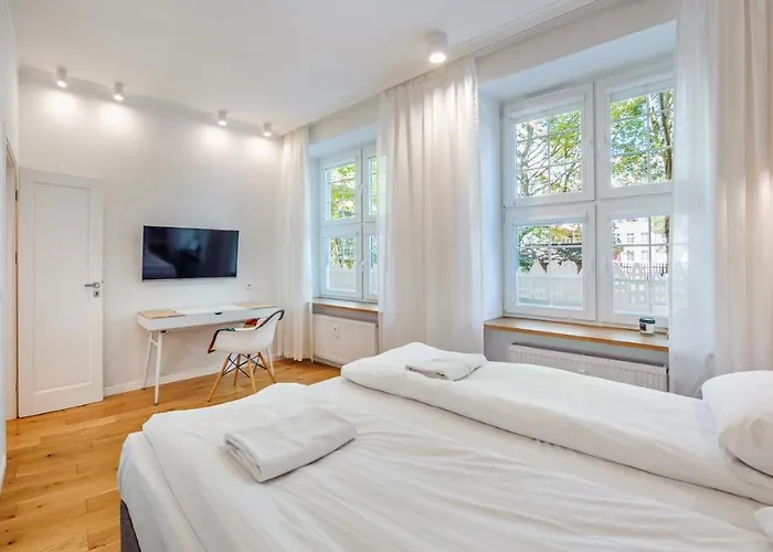 Old Town Gdansk, Sun & Snow アパート *