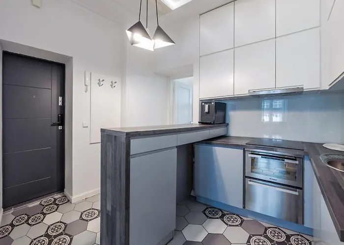 Old Town Gdansk, Sun & Snow *