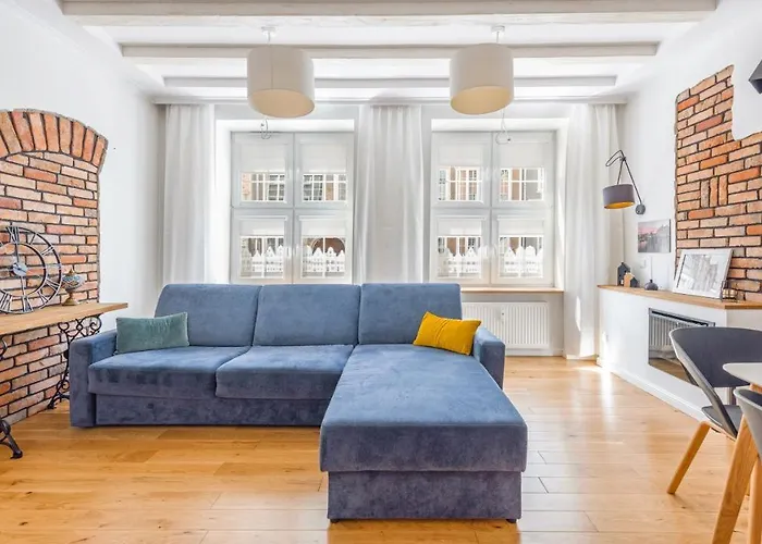 Apartman Old Town Gdansk, Sun & Snow Gdańsk