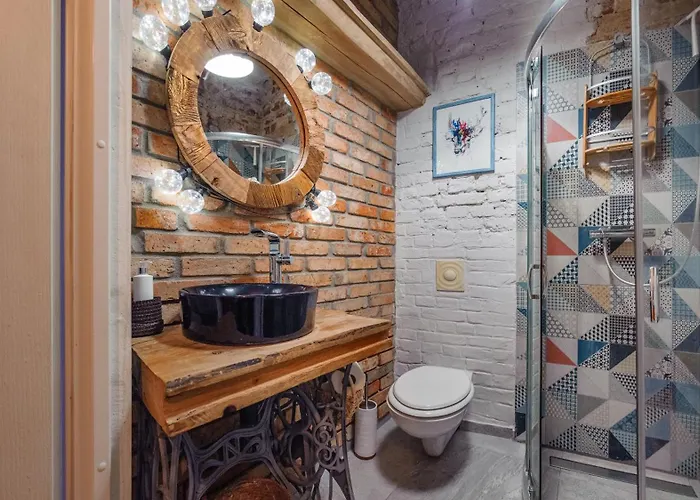 Old Town Gdansk, Sun & Snow アパート *