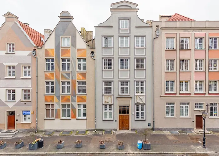 Old Town Gdansk, Sun & Snow * Gdańsk