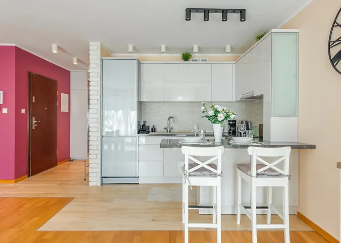 Old Town Gdansk, Sun & Snow *