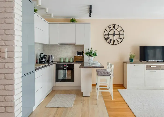 Apartman Old Town Gdansk, Sun & Snow Gdańsk