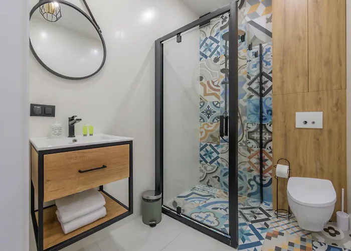 Old Town Gdansk, Sun & Snow グダニスク