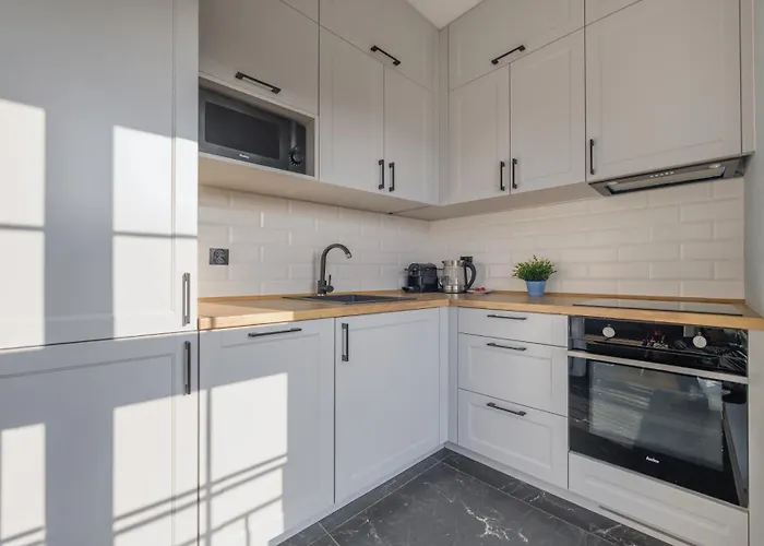 Old Town Gdansk, Sun & Snow アパート