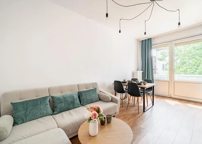 Old Town Gdansk, Sun & Snow アパート *