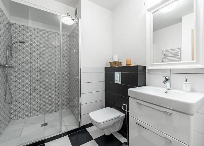 Old Town Gdansk, Sun & Snow * グダニスク