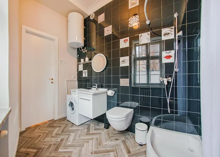 Old Town Gdansk, Sun & Snow Γκντανσκ