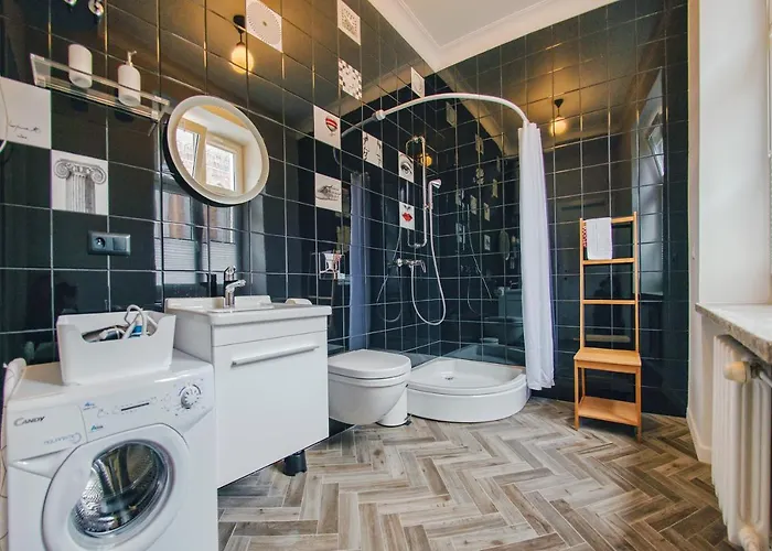 Old Town Gdansk, Sun & Snow *