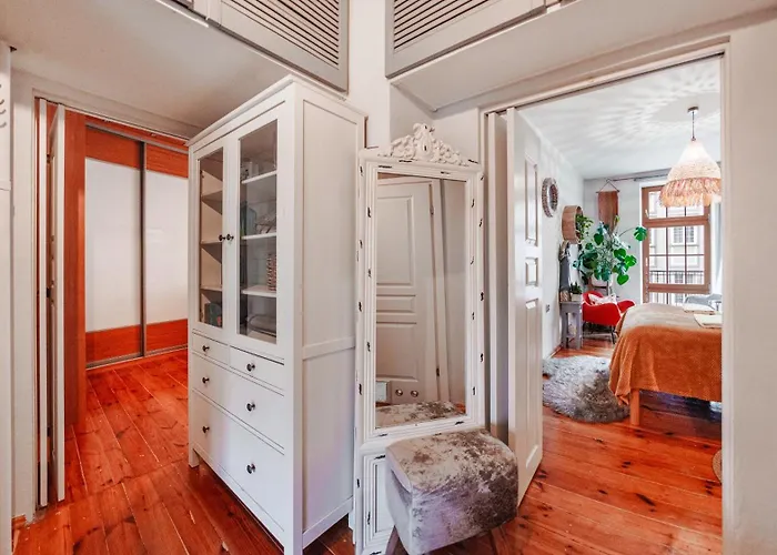 Old Town Gdansk, Sun & Snow