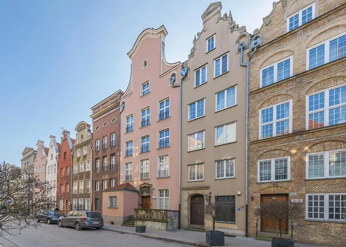 Old Town Gdansk, Sun & Snow Διαμέρισμα Γκντανσκ