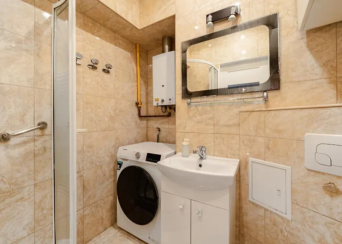 Old Town Gdansk, Sun & Snow Γκντανσκ